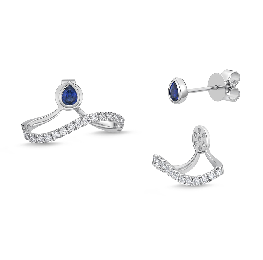 Diamond Earring Jackets Robert S Fine Jewelry Houston
