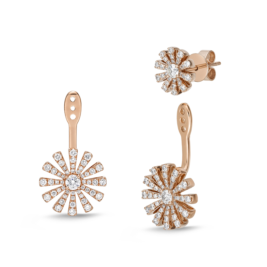 Diamond Earring Jackets Diamond Earring Jackets